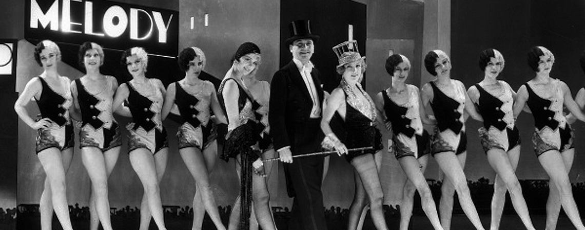 2nd Oscars "Broadway Melody" wins for MGM (1930)
