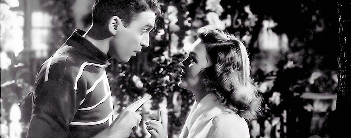 James Stewart & Donna Reed | "It's a Wonderful Life" (1946)