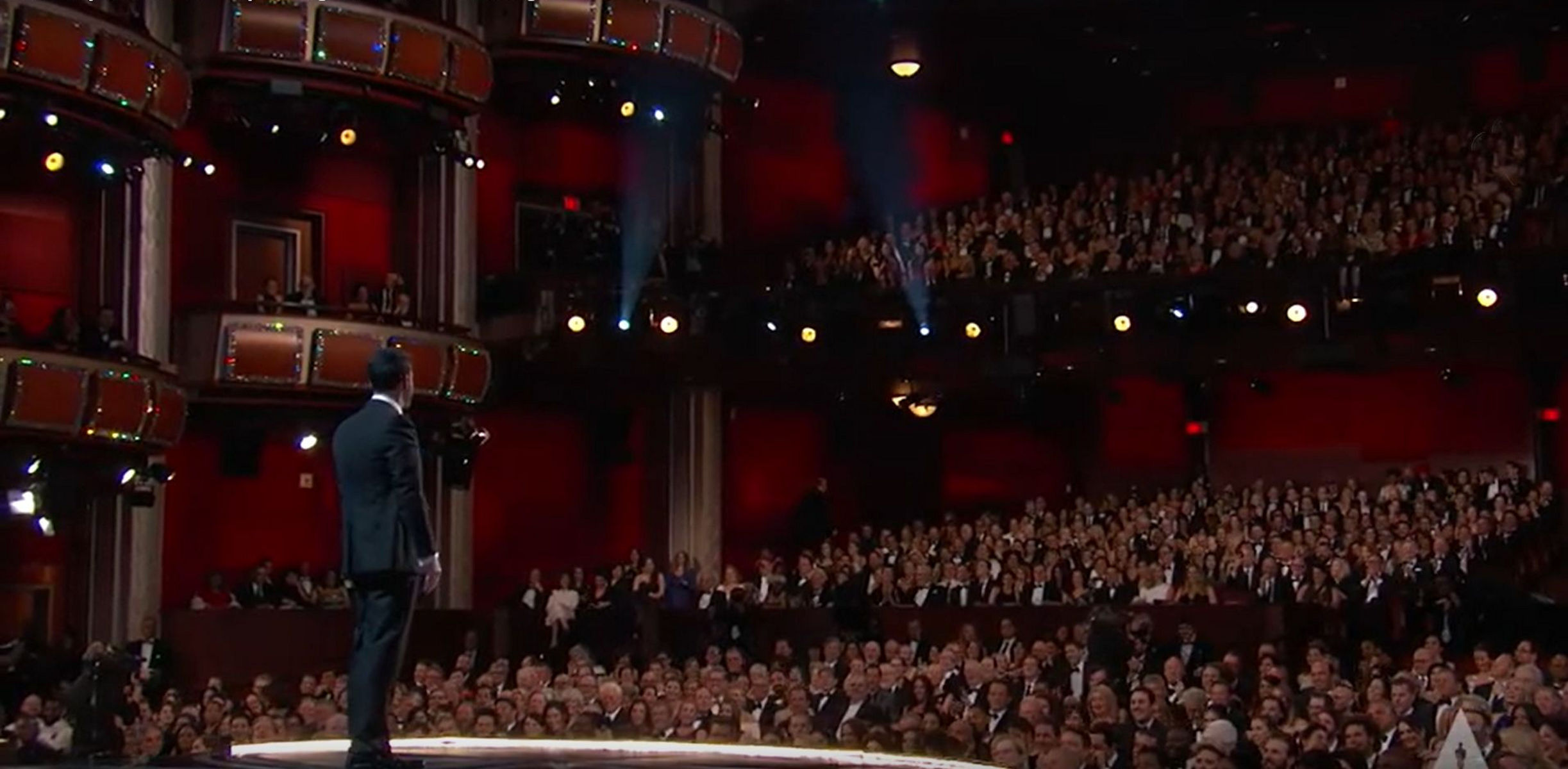 Jimmy Kimmel Hosts (2017)