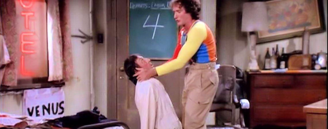 Robert Donner w/Robin Williams | "Mork & Mindy" (1978-1982)
