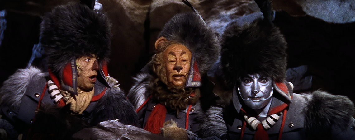 Ray Bolger, Jack Haley, Bert Lahr | "The Wizard Oz" (1939)