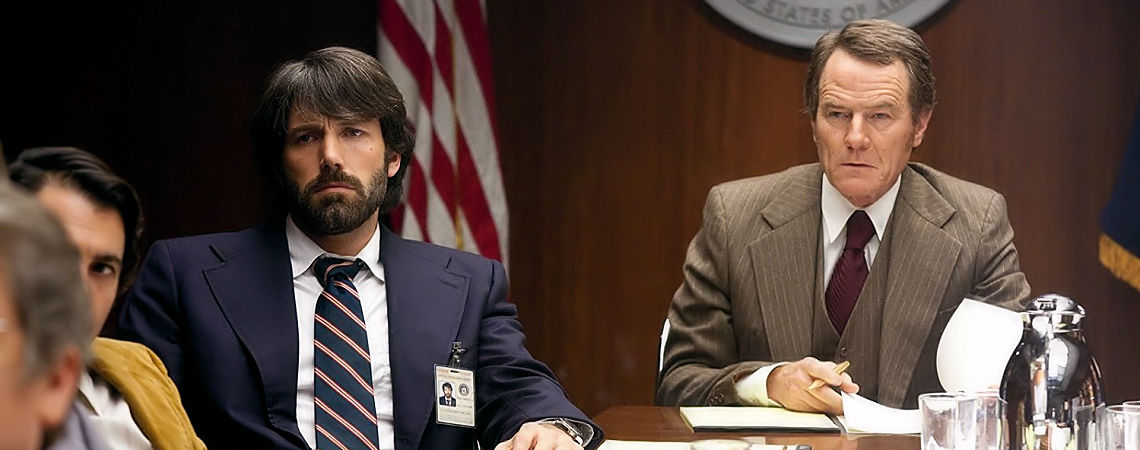 Ben Affleck, Bryan Cranston | "Argo" (2012)