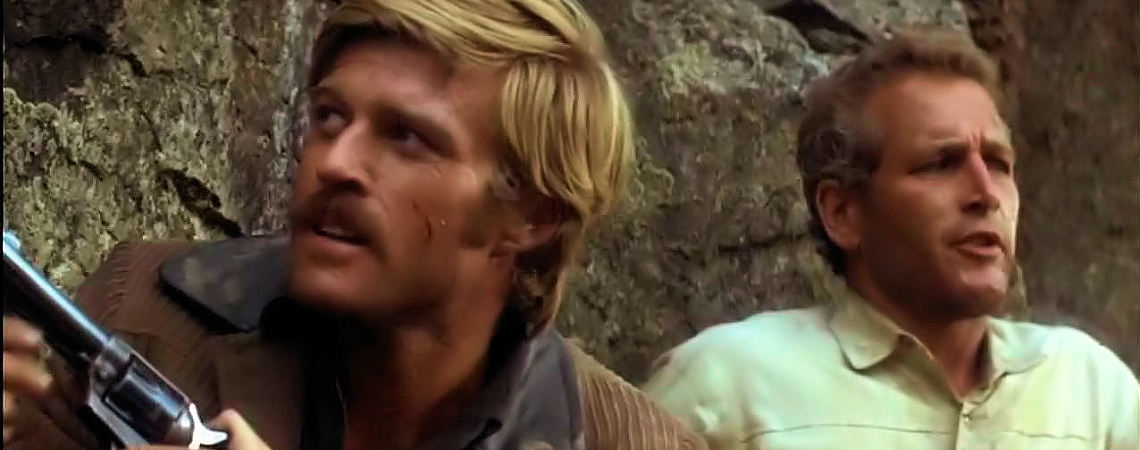 Robert Redford & Paul Newman | "Butch Cassidy And The Sundance Kid" (1969)