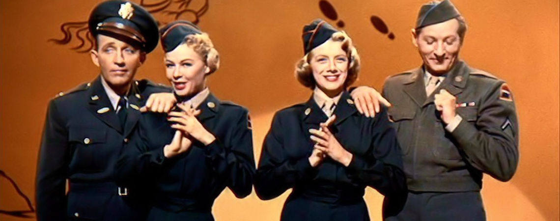 Bing Crosby, Vera Ellen, Rosemary Clooney, Danny Kaye | "White Christmas" (1954)