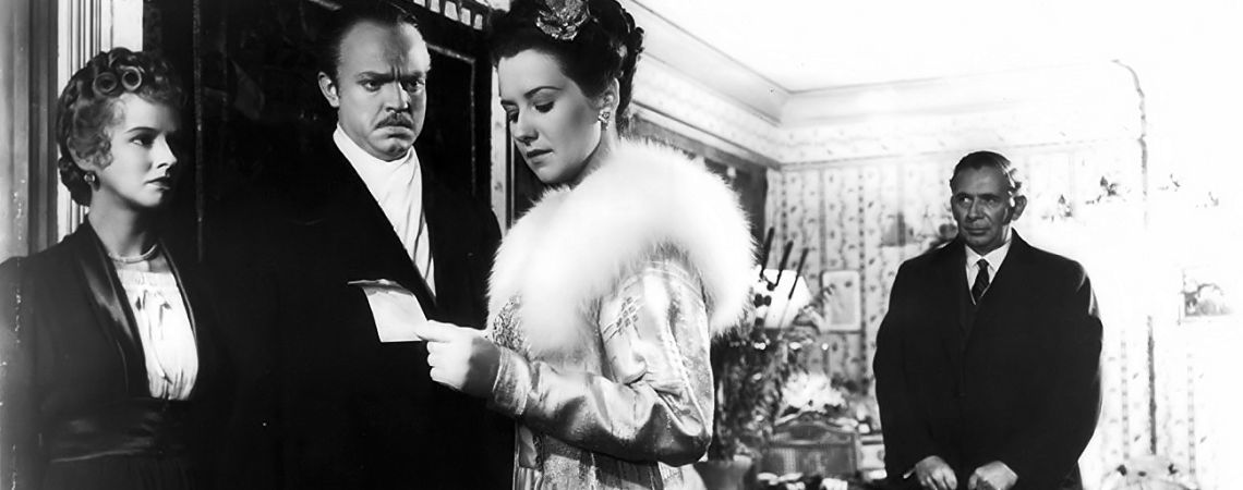 Orson Welles, Ray Collins, Dorothy Comingore, Ruth Warrick  | "Citizen Kane" (1941)