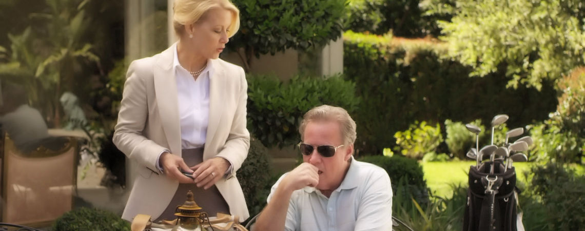 Barbara Niven w/John Heard | "A Perfect Ending" (2011)