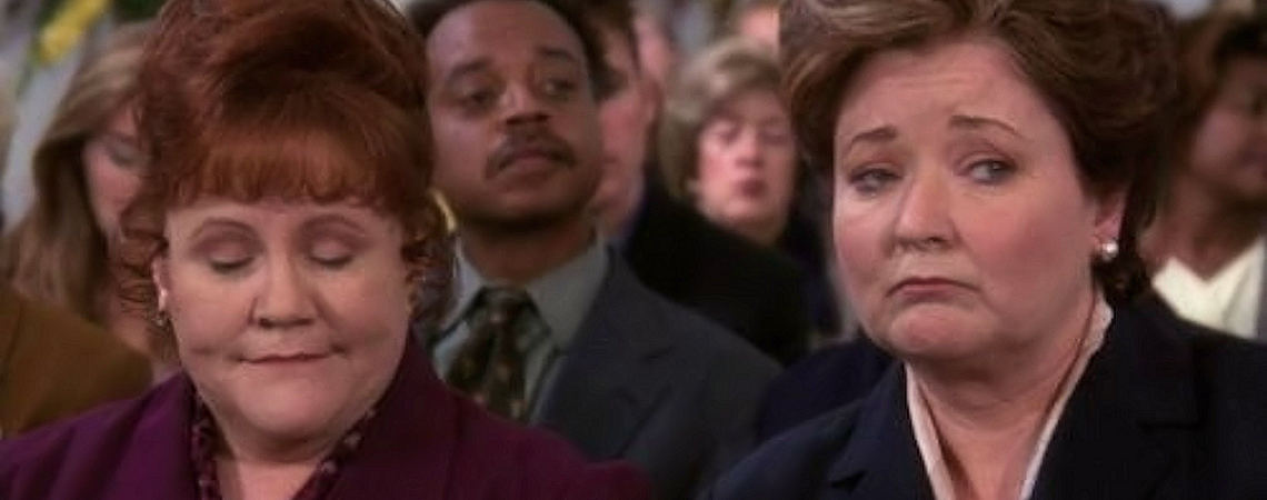 Edie McClurg, Rachel Winfree | "7th Heaven" (1996)