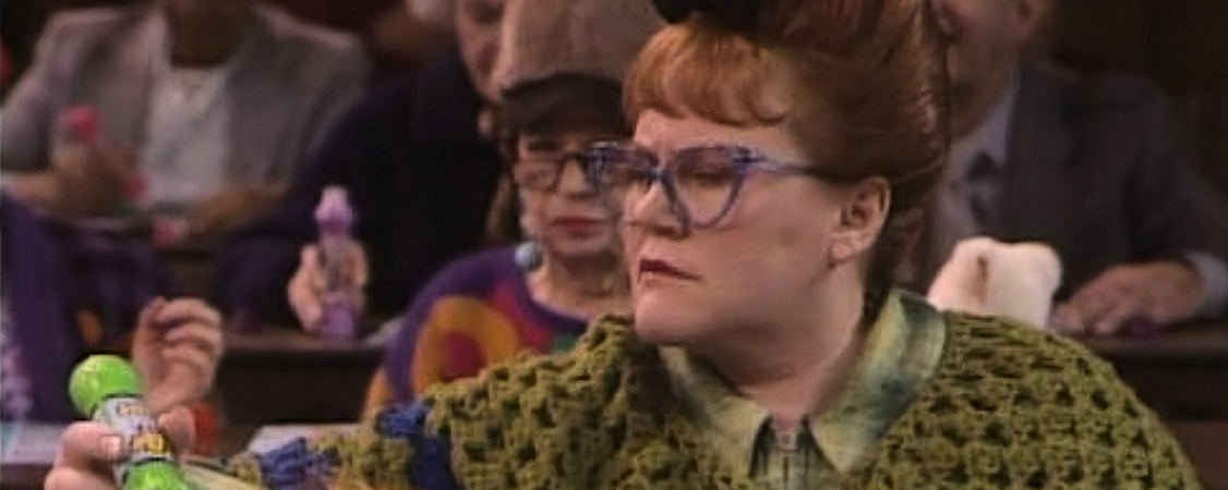 Edie McClurg | "Roseanne"(1988)