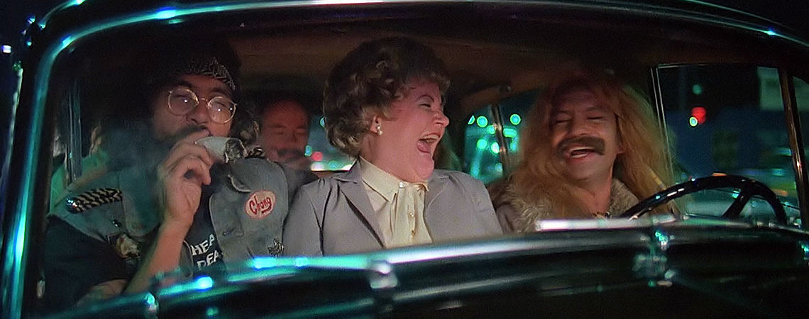 Edie McClurg, Tommy Chong, Cheech Marin | "Cheech and Chong's Next Movie" (1980)