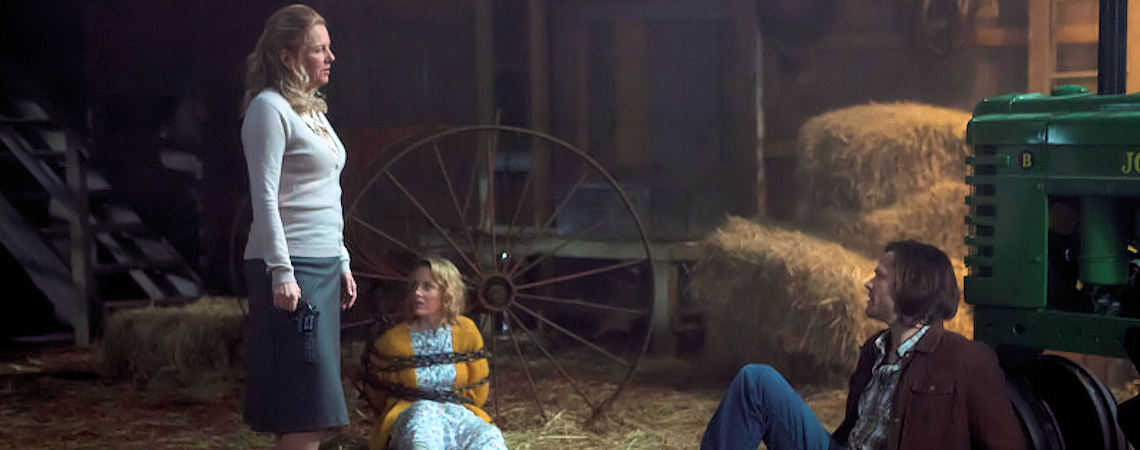 Eve Gordon, Jared Padalecki, Sarah Smyth | "Supernatural" (2005)