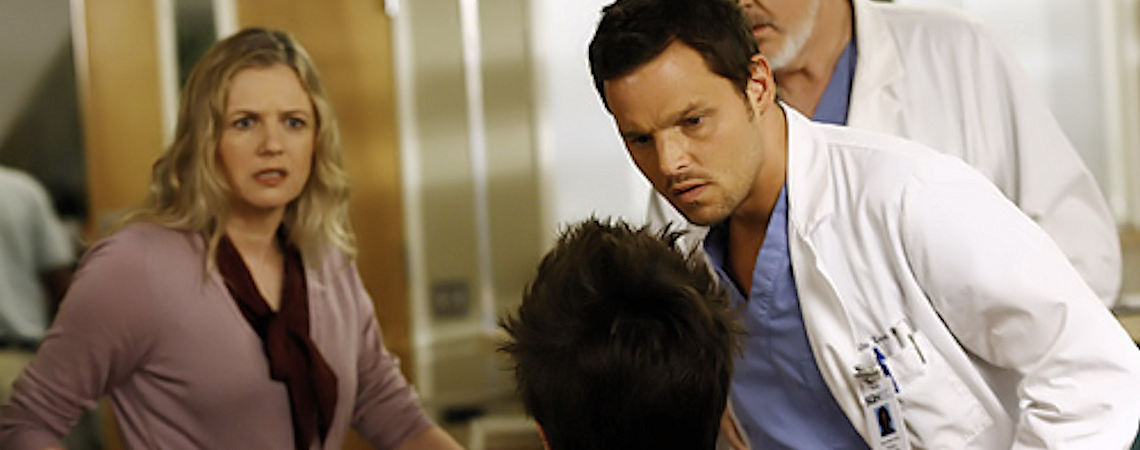 Eve Gordon, Justin Chambers | "Greys Anatomy" (2007)