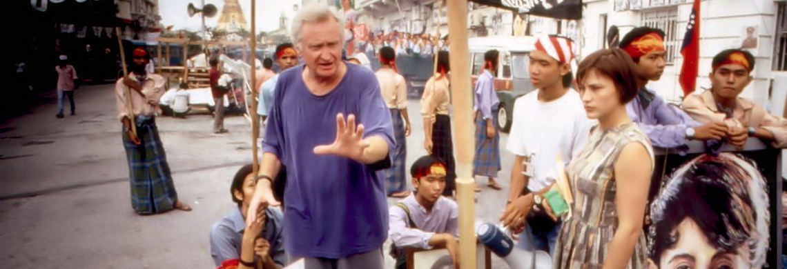 John Boorman w/Patricia Arquette | "Beyond Rangoon" (1995)