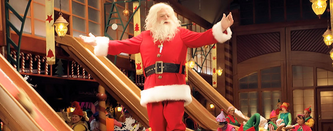 Richard Riehle | "The Search for Santa  Paws" (2010) **