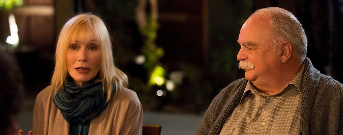 Richard Riehle & Sally Kellerman | "Maron" (2013)