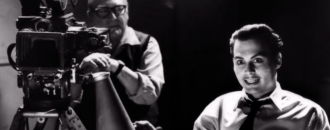 Johnny Depp, Norman Alden | Tim Burton's "Ed Wood" (1994) *