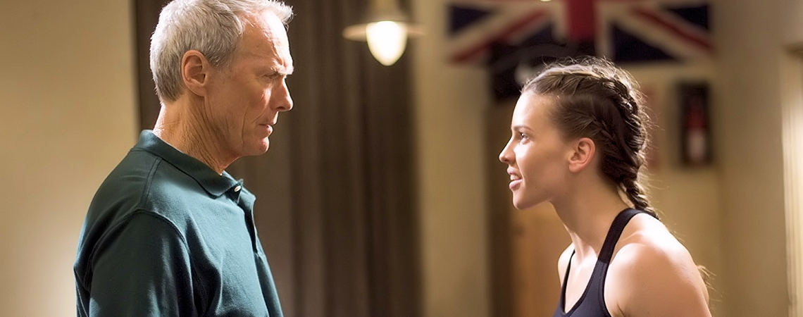 Clint Eastwood, Hilary Swank | "Million Dollar Baby" (2004)