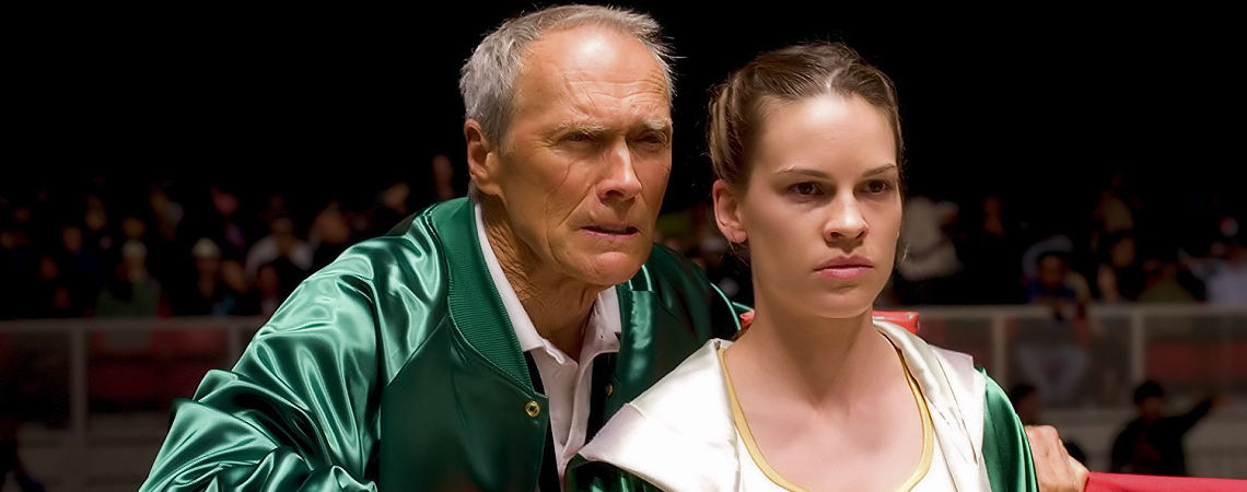 Clint Eastwood, Hilary Swank | "Million Dollar Baby" (2004)