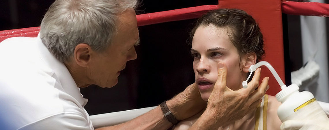 Clint Eastwood, Hilary Swank | "Million Dollar Baby" (2004)
