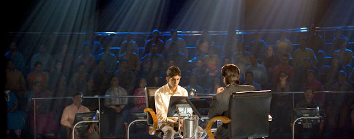 Dev Patel, Anil Kapoor |"Slumdog Millionaire" (2008)