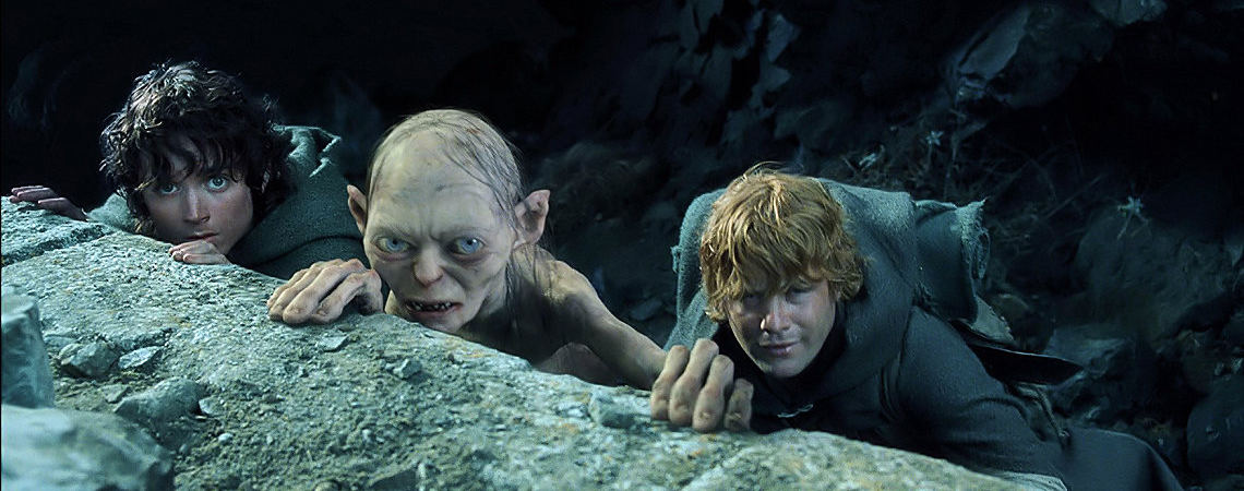 Elijah Wood, Andy Serkis, Sean Astin | "The Lord of the Rings: The Return of the King" (2003) *