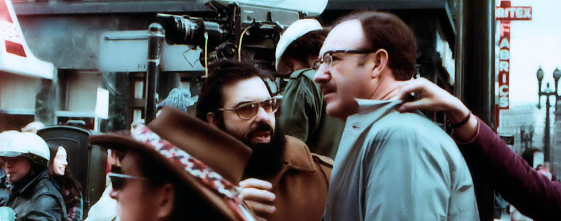 Francis Ford Coppola, Gene Hackman | "The Conversation" (1974)