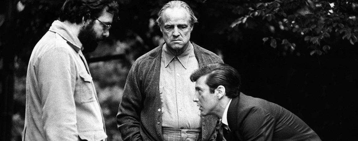 Francis Ford Coppola, Marlon Brando, Al Pacino | "The Godfather" (1972)