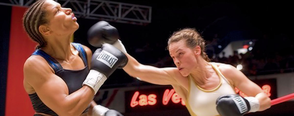Hilary Swank, Lucia Rijker | "Million Dollar Baby" (2004)