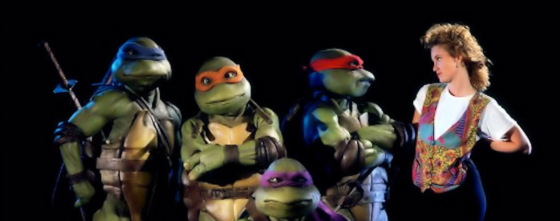 Judith Hoag | "Teenage Mutant Ninja Turtles" (1990)