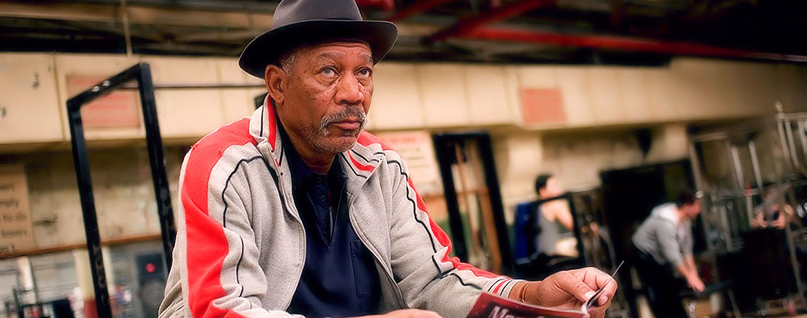 Morgan Freeman | "Million Dollar Baby" (2004) *