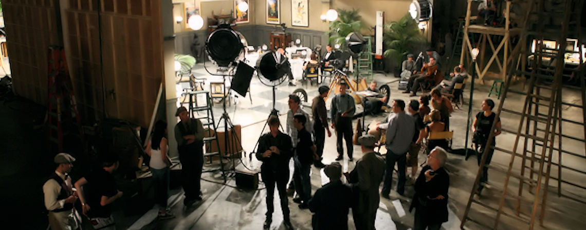 "The Artist" Stage Set (2011)