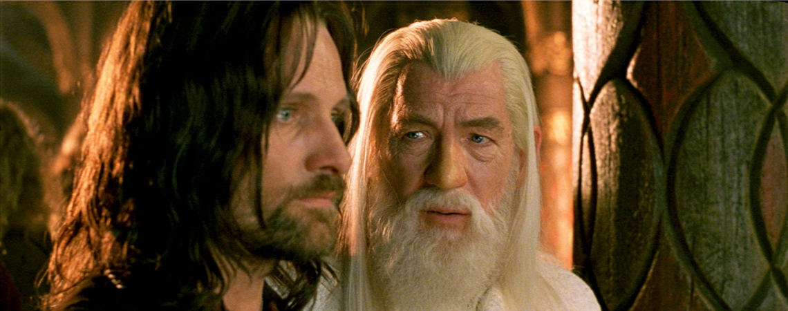Viggo Mortensen, Ian McKellen | "The Lord of the Rings: The Return of the King" (2003)