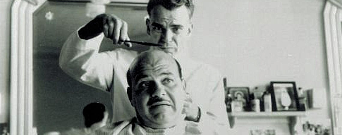 Jon Polito, Billy Bob Thornton | "The Man Who Wasn't There" (2001) [b]