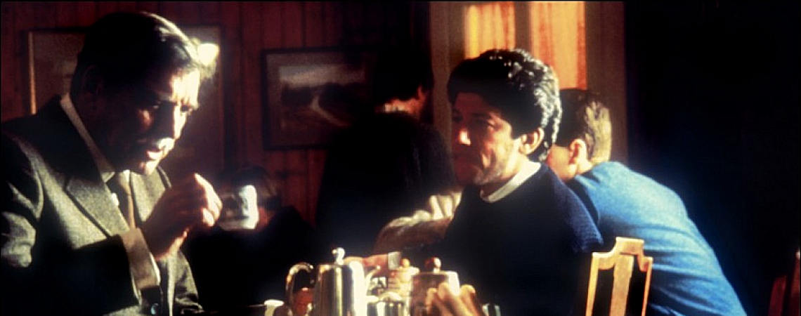 Burt Lancaster, Peter Riegert | "Local Hero" (1983)