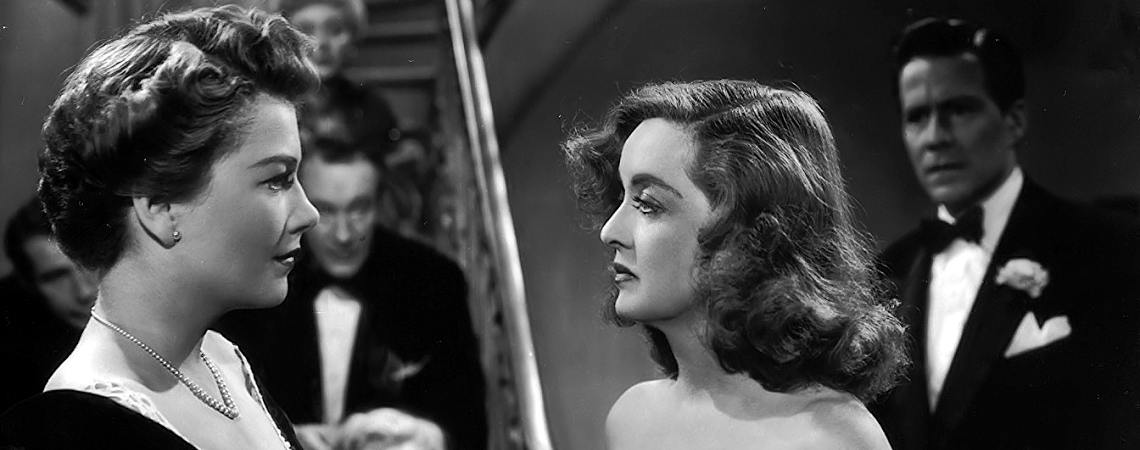 Bette Davis, Marilyn Monroe, Anne Baxter, George Sanders, Celeste Holm, Hugh Marlowe, Gary Merrill | "All About Eve" (1950)