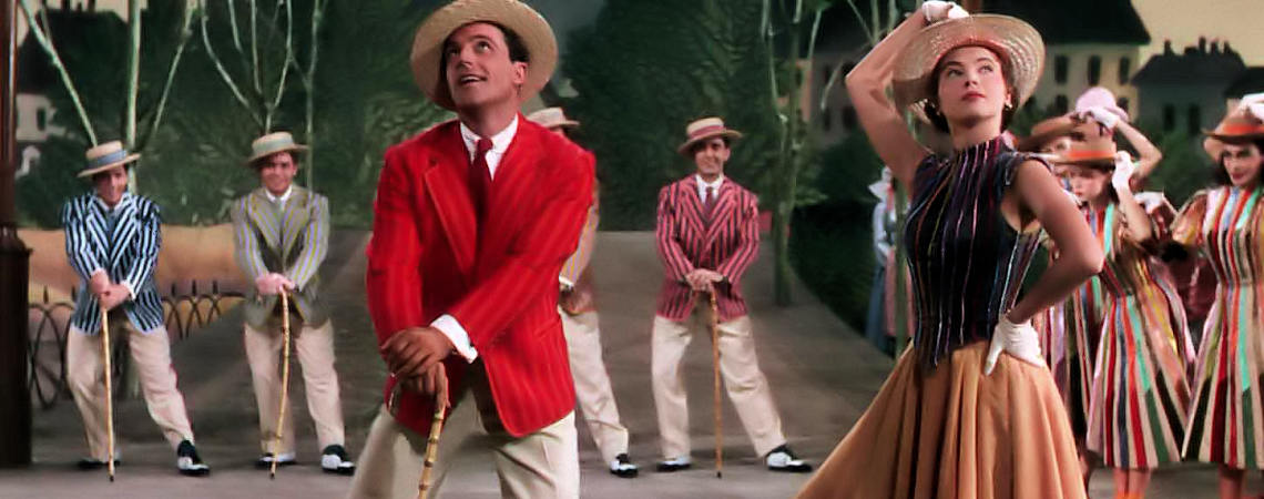 Gene Kelly, Leslie Caron | "An American in Paris" (1951)