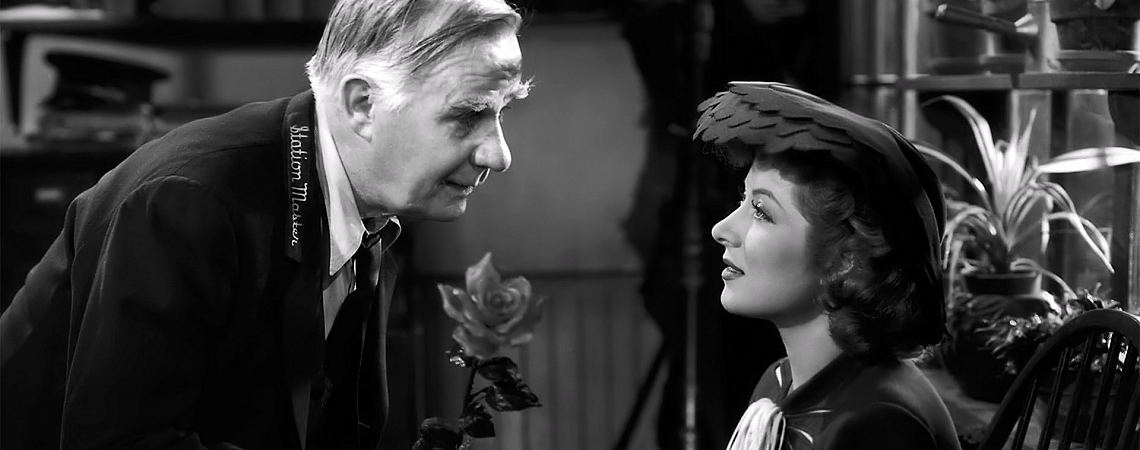 Henry Travers, Greer Garson | "Mrs. Miniver" (1942)