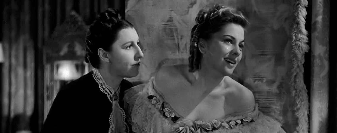 Joan Fontaine, Judith Anderson | "Rebecca" (1940)