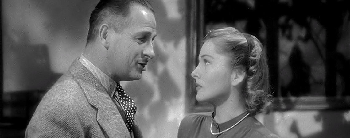 Joan Fontaine, Reginald Denny | "Rebecca" (1940)
