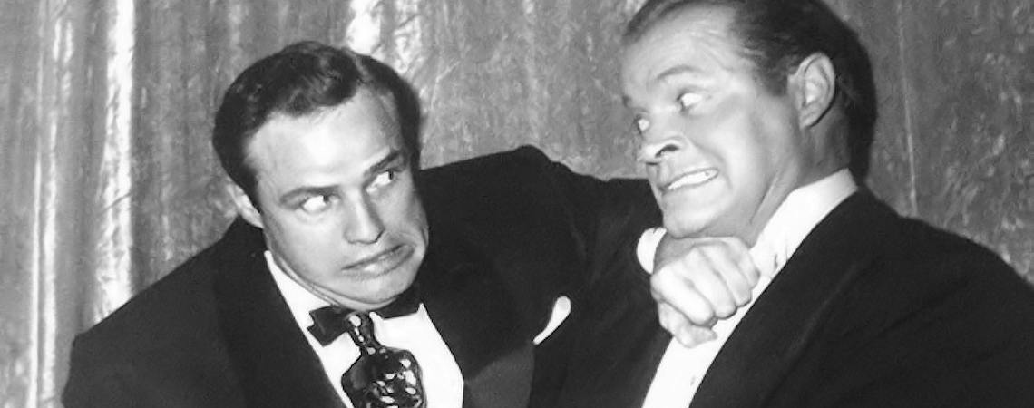 Marlon Brando, Bob Hope | "Academy Awards" (1955)