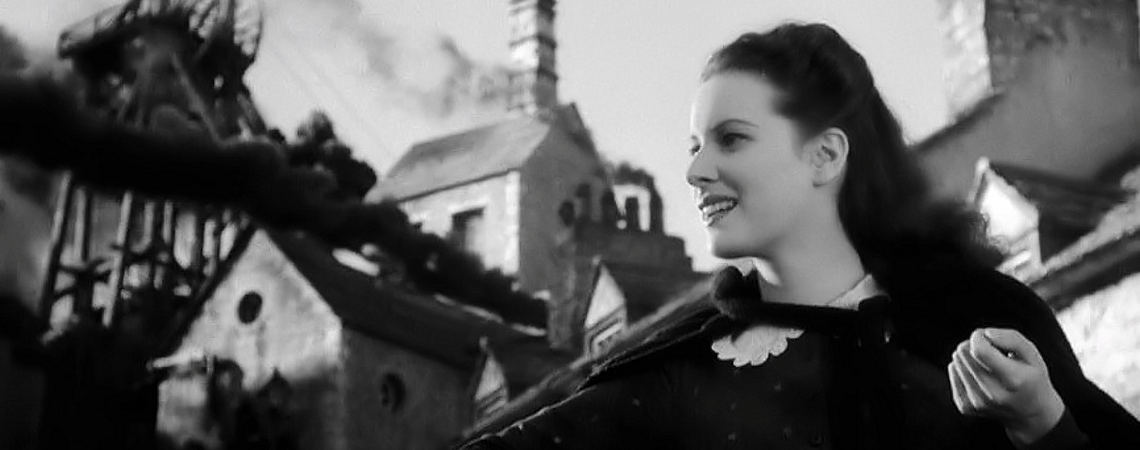 Maureen O'Hara | "How Green Was My Valley" (1941)