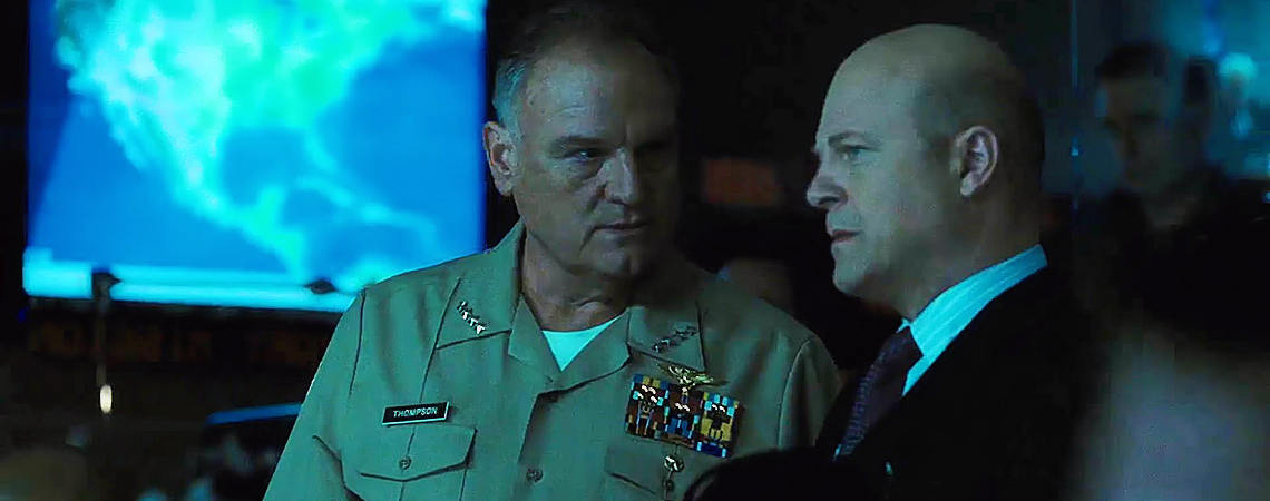 Michael Chiklis, Bill Smitrovich | "Eagle Eye" (2008)