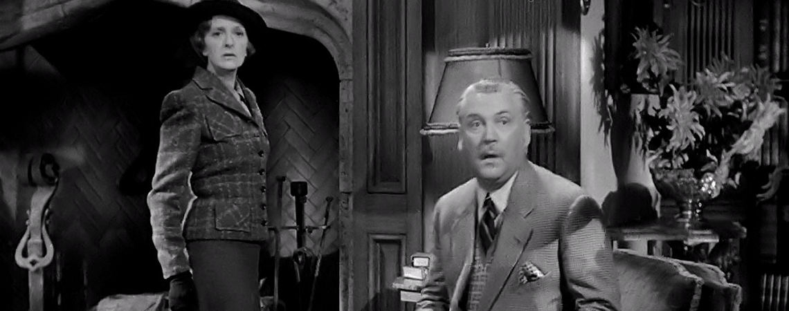 Nigel Bruce, Gladys Cooper | "Rebecca" (1940)
