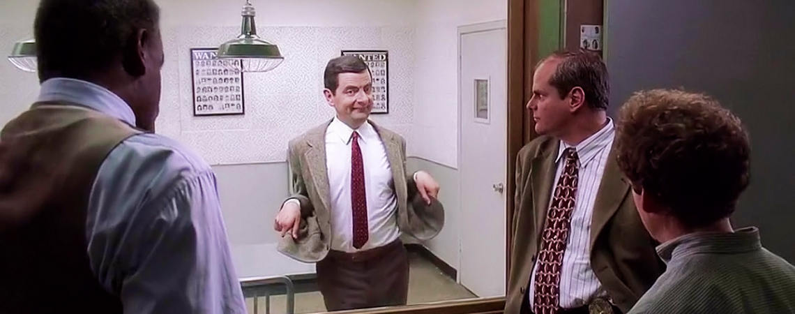 Rowan Atkinson, Peter MacNicol, Chris Ellis, Richard Gant | "Bean" (1997)