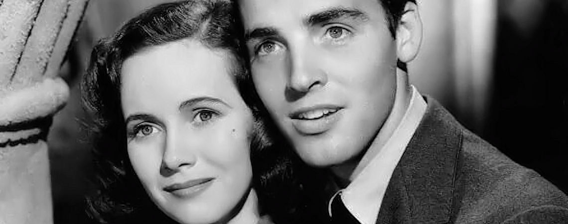 Teresa Wright, Richard Ney | "Mrs. Miniver" (1942)