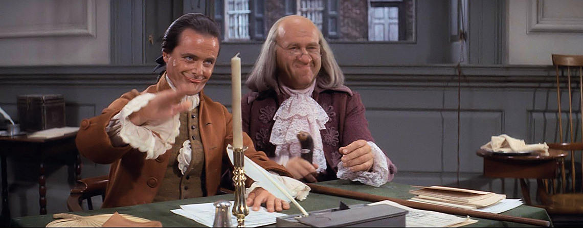 William Daniels, Howard Da Silva | "1776" (1972)  *