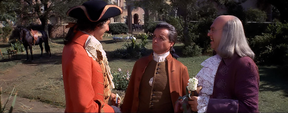 William Daniels, Howard Da Silva, Ron Holgate | "1776" (1972)  *