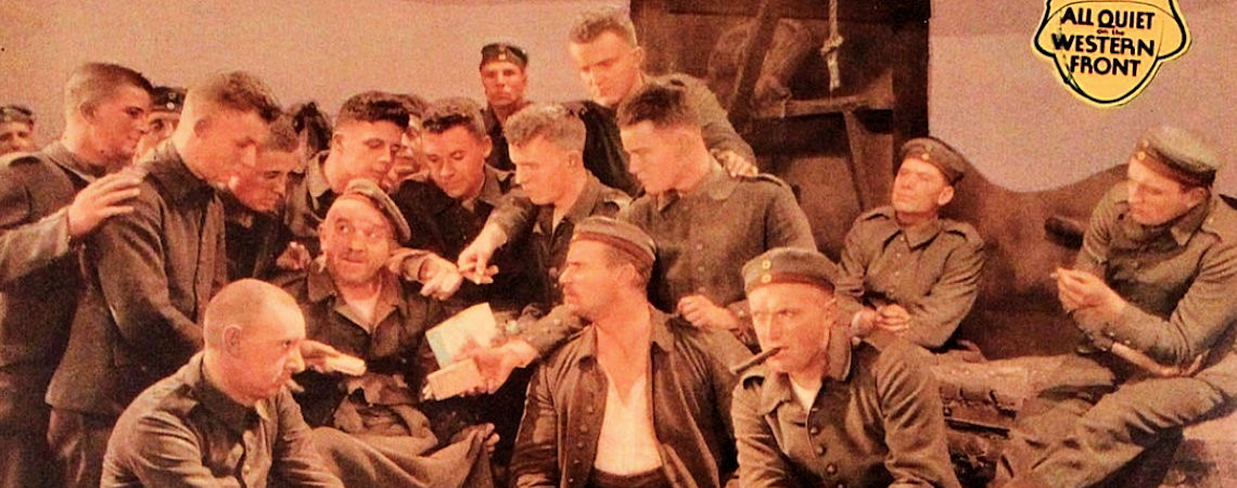Lew Ayres, Ben Alexander, Richard Alexander, William Bakewell, G. Pat Collins, Owen Davis Jr., Russell Gleason, Harold Goodwin, Scott Kolk, Arnold Lucy, Walter Rogers, Slim Summerville, Louis Wolheim, John Wray | "All Quiet on the Western Front" (1930)