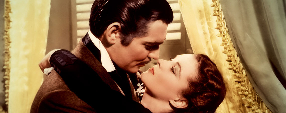 Clark Gable, Vivien Leigh | "Gone with the Wind" (1939)