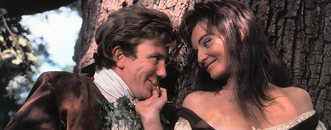 Albert Finney, Diane Cilento | "Tom Jones" (1963) *