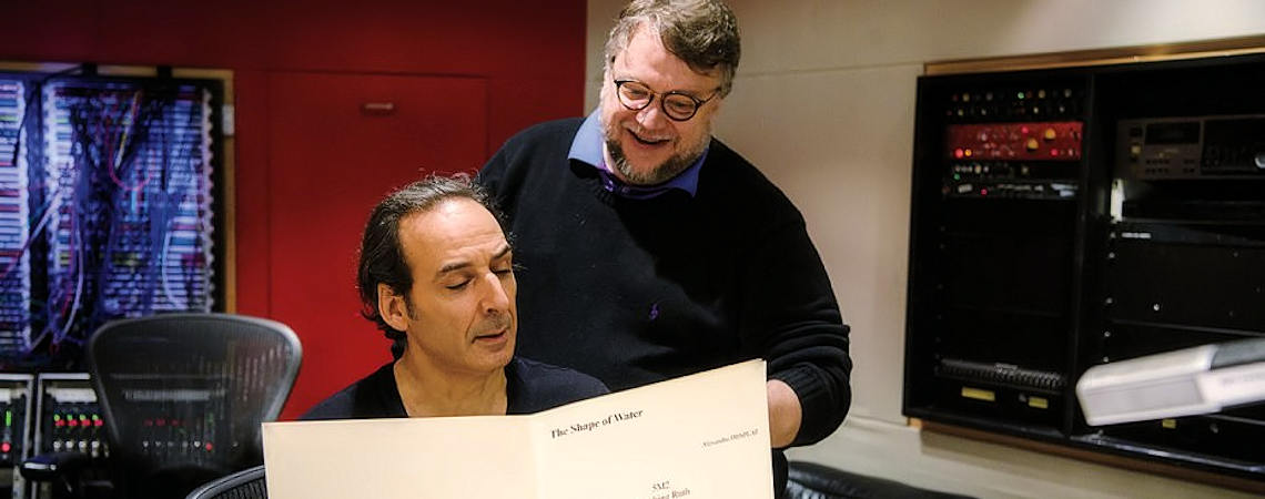 Alexandre Desplat, Guillermo del Toro | "The Shape of Water" (2017)